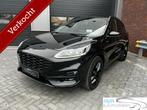 Ford Kuga 2.5 PHEV ST-Line X LEER / PANODAK, Gebruikt, Zwart, 4 cilinders, Zwart