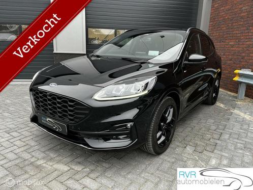 Ford Kuga 2.5 PHEV ST-Line X LEER / PANODAK, Auto's, Ford, Bedrijf, Te koop, Kuga, 360° camera, ABS, Achteruitrijcamera, Adaptive Cruise Control