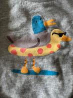 Mooie grijze zachte trui met cutie eendje, H&M, Ophalen of Verzenden, Zo goed als nieuw, Truitje of Vestje