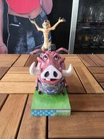 Disney Traditions Timon en Pumba + doos, Ophalen of Verzenden, Zo goed als nieuw