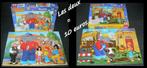 2 puzzles complets benjamin blümchen 2 puzzles complets, Ophalen of Verzenden, Zo goed als nieuw, Puzzelen