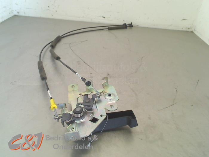 Deurslot Cilinder rechts van een Renault Trafic, Auto-onderdelen, Carrosserie, Renault, Gebruikt, 3 maanden garantie, Ophalen of Verzenden