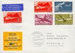 1960 - LIECHTENSTEIN - Air Mail - Vaduz-Zürich, Verzenden, Overige landen, Gestempeld