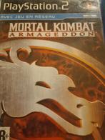 Mortal kombat armagedon ps2, Consoles de jeu & Jeux vidéo, Comme neuf, Enlèvement ou Envoi