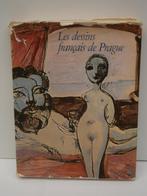 Franse tekeningen uit 1968 van Praag, Gelezen, Ophalen of Verzenden, Schilder- en Tekenkunst