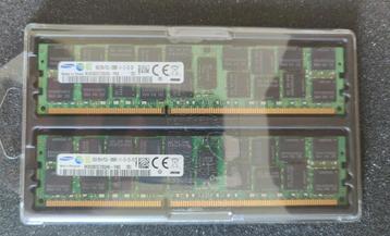 DDR3 16gb 2Rx4 ECC voor server. beschikbaar voor biedingen