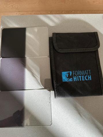 Formatt Hitech 100x150mm Resin Neutral D Grad Set. Hard Edge beschikbaar voor biedingen