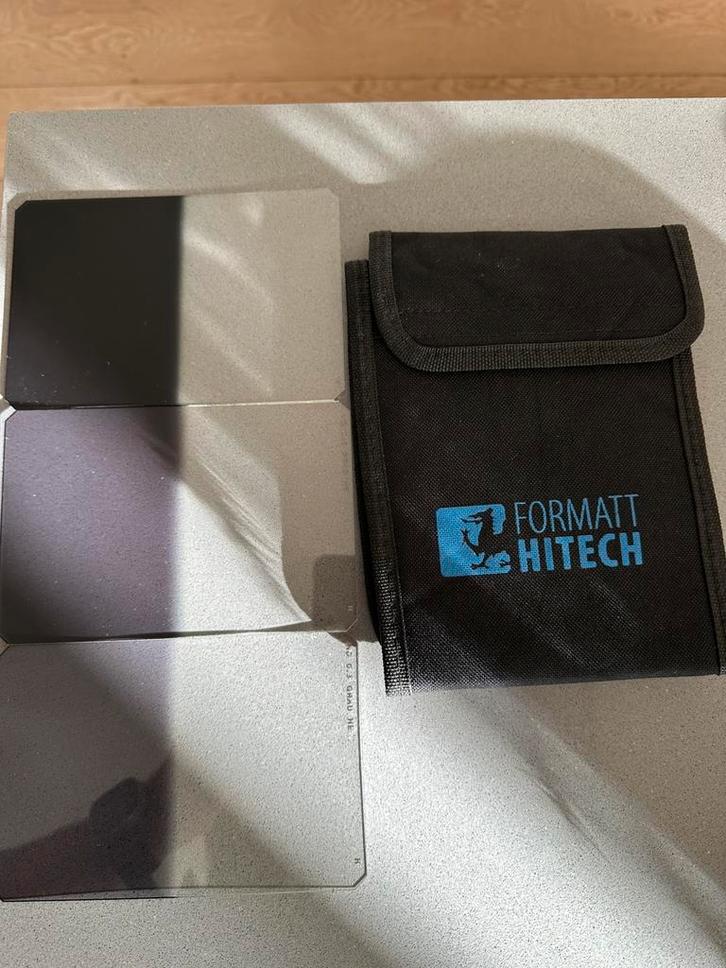 Formatt Hitech 100x150mm Resin Neutral D Grad Set. Hard Edge, Audio, Tv en Foto, Foto | Filters, Ophalen