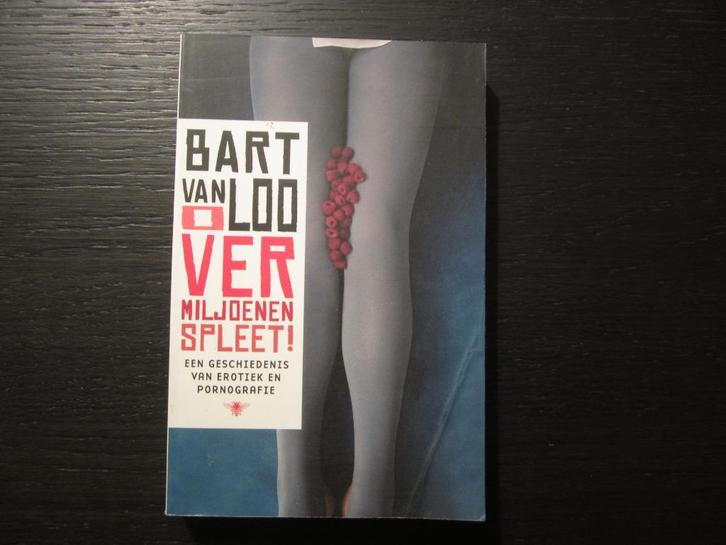 O vermiljoenen spleet!  (Bart Van Loo), Boeken, Literatuur, Zo goed als nieuw, Ophalen of Verzenden