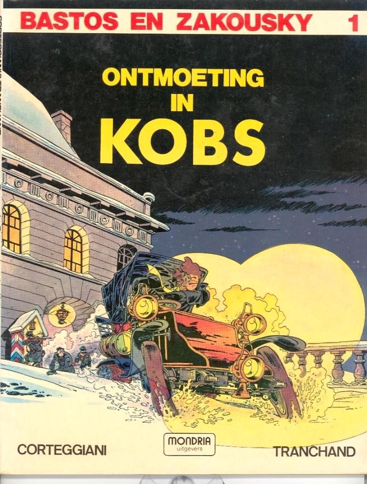 Bastos en Zakousky nr 1 en nr 2., Boeken, Stripverhalen, Gelezen, Complete serie of reeks, Ophalen of Verzenden