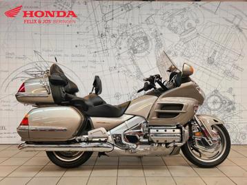 Honda GL 1800 Goldwing - A - garantie (bj 2004) beschikbaar voor biedingen