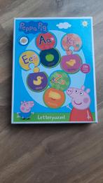 Peppa Pig letterpuzzel, Ophalen of Verzenden, Zo goed als nieuw