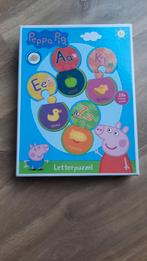 Peppa Pig letterpuzzel, Kinderen en Baby's, Ophalen of Verzenden, Zo goed als nieuw