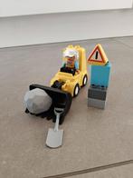 Lego Duplo - Bulldozer -10930 (zonder doos), Ophalen of Verzenden, Zo goed als nieuw, Losse stenen, Duplo