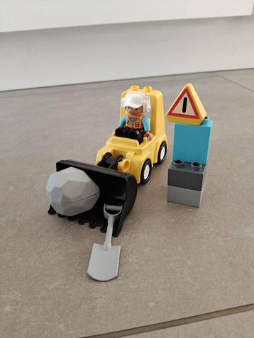 Lego Duplo - Bulldozer -10930 (zonder doos) beschikbaar voor biedingen