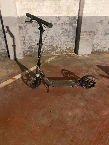 Donker grijze step voor kinderen en volwassenen, Fietsen en Brommers, Steps, Ophalen, Nieuw, Gewone step, Oxelo