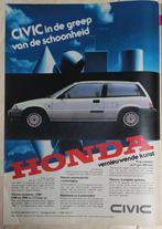papieren advertentie Honda Civic, Collections, Enlèvement ou Envoi