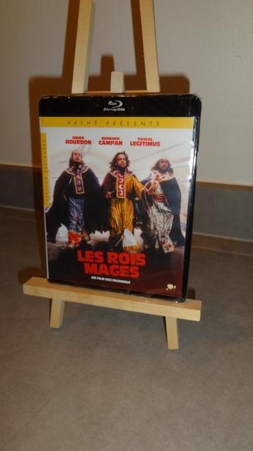 blu-ray les rois mages (les inconnus), neuf, sous blister beschikbaar voor biedingen