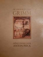 De sprookjes van Grimm, geïllustreerd door Anton Pieck, Boeken, Ophalen, Zo goed als nieuw, Grimm