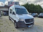 Mercedes Sprinter 319 / 3.0 V6 dubbele cabine, trekhaak 3.5t, Auto's, Automaat, Diesel, Te koop, 2490 kg