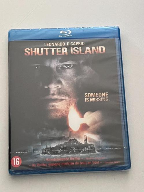 Leonardo DiCaprio - Shutter Island - Blu-ray (Nieuw), Cd's en Dvd's, Blu-ray, Nieuw in verpakking, Thrillers en Misdaad, Ophalen of Verzenden
