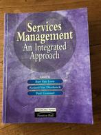 Services Management An integrated approach, Livres, Livres d'étude & Cours, Enlèvement ou Envoi