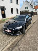 Audi A5 Cabrio advanced 35 tfsi 110 km s tronic, 4 zetels, 173 g/km, Cabriolet, Zwart