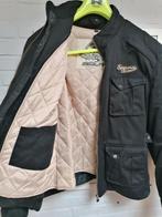 Segura xxl motorjas vintage look, Ophalen of Verzenden, Tweedehands, Heren, Jas | textiel