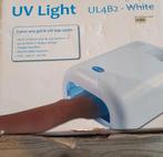 UV lamp 4 x 9 watt u-vorm lampen met reflectoren., Ophalen, Gebruikt