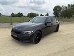 BMW 3 Serie 330 Hybrid,Life Cockpit,Camera,Black Grill,Navig, Auto's, Automaat, Stof, Gebruikt, Zwart