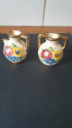 RIGO BELGÏEKERAMIEK - MINIATUURPAAR - RETRO BXL, Antiek en Kunst, Antiek | Keramiek en Aardewerk, Ophalen of Verzenden