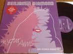 LP Benjamin Diamond “In your arms (we’re gonna make it) 12”, Cd's en Dvd's, Vinyl | Dance en House, Ophalen of Verzenden, Gebruikt