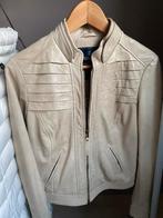 Echt lederen dames jas, Ophalen, Beige, Mc Gregor, Nieuw