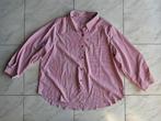 Gestreept hemd maat 6XL (nr6323), Kleding | Dames, Blouses en Tunieken, Ophalen of Verzenden, Zo goed als nieuw, Maat 46/48 (XL) of groter