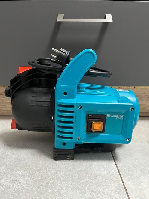 Gardena 3000/4 tuinpomp, Tuin en Terras, Waterpompen, Gebruikt, Elektrisch, Regentonpomp, Ophalen