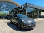 Opel Corsa 1.4i Black Edition GPS Radar Achteruitkijk Airco, Voorwielaandrijving, Euro 5, 4 cilinders, Leder en Stof