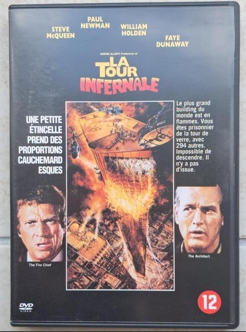 DVD La tour infernale towering inferno (angl,franç+st neerl), CD & DVD, DVD | Drame, Enlèvement ou Envoi