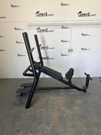 Technogym Olympic Incline Bench - Black, Sport en Fitness, Ophalen of Verzenden, Zo goed als nieuw, Borst, Overige typen