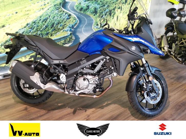 Nieuw Suzuki V-strom 650, Motoren, Motoren | Suzuki, Bedrijf, Toermotor, 12 t/m 35 kW, 2 cilinders, Minimaal motorrijbewijs A2