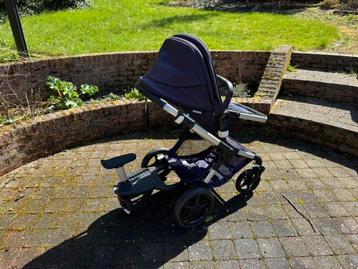 Bugaboo Fox 2 Kinderwagen, Poussette combi, Bugaboo, Utilisé, Tige de poussée réglable