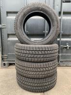 4x Continental Vancontact 215 65 16C winterbanden met 9.5 mm, Auto-onderdelen, Ophalen of Verzenden, Gebruikt, Velg(en)