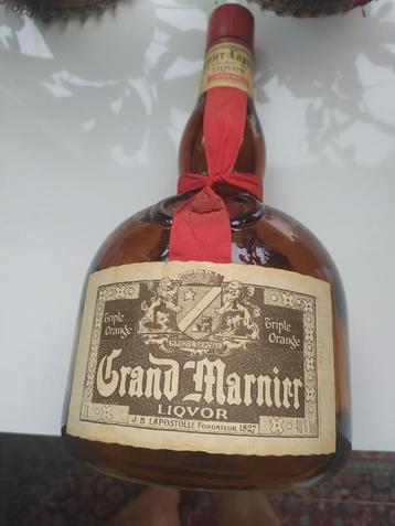 Lege fles van 2 liter van Grand Marnier te koop
