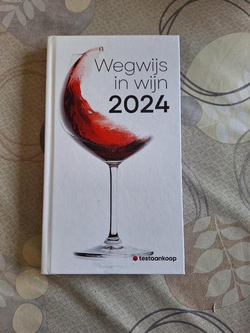 wijngids testaankoop 2024, test van 323 wijnen uit 12 wijnge, Boeken, Kookboeken, Nieuw, Overige typen, Ophalen of Verzenden