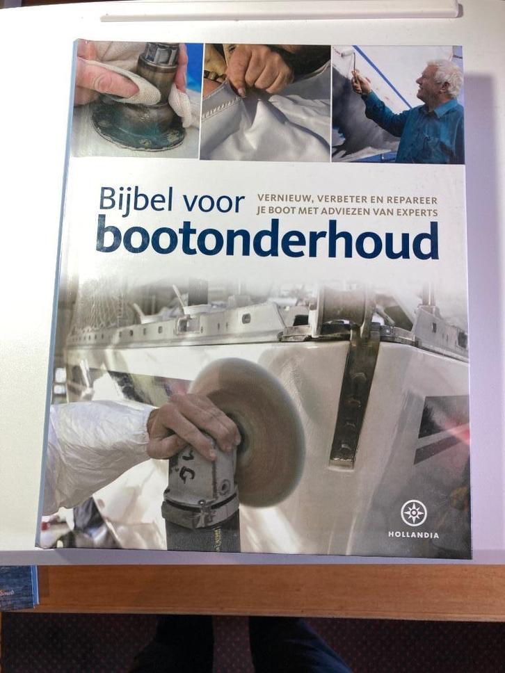 Bijbel voor bootonderhoud Hollandia, Watersport en Boten, Zeilen en Zeiltoebehoren, Zo goed als nieuw, Ophalen of Verzenden