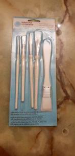 Set de Pinceaux Martha Stewart crafts, Enlèvement, Neuf