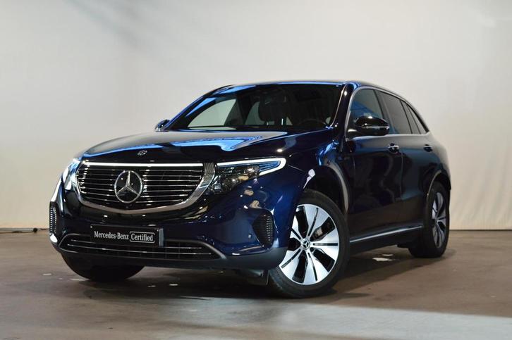 Mercedes-Benz EQC 400 4MATIC | Smartphone Integratie | Panor, Auto's, Mercedes-Benz, Bedrijf, Te koop, EQC, 360° camera, 4x4, Airconditioning