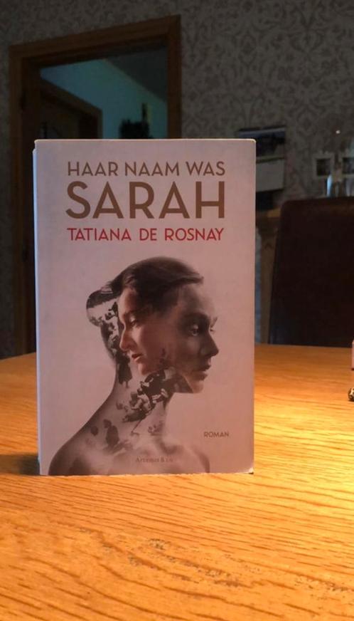 Tatiana de Rosnay - Haar naam was Sarah, Boeken, Literatuur, Zo goed als nieuw, Ophalen of Verzenden