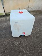 IBC vat 1000Liter zonder kooi, Ophalen