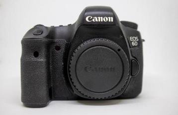 Canon EOS 6D Body  beschikbaar voor biedingen