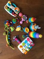 Lot babyspeelgoed van Fisher price, V tech, e.a., Kinderen en Baby's, Ophalen of Verzenden, Zo goed als nieuw, Rammelaar